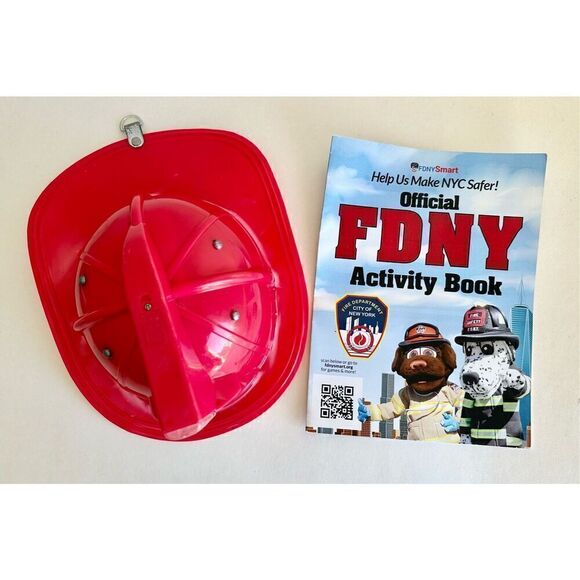 Aeromax Kid’s Firefighter Hat, OS - Picture 9 of 9